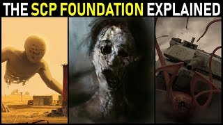 The SCP Foundation and its many horrors Explained  SCP Lore [upl. by Valeta663]