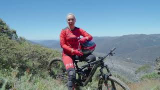 Thredbo Resort  MTB Powerhouse Caroline Buchanan is officially joining the Thredbo Ambassador team [upl. by Aseel]