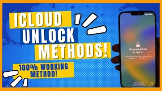 iCloud Activation Lock Bypass Tool WORKING METHOD [upl. by Arline291]