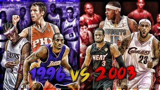 1996 vs 2003 NBA DRAFT CLASS  Who Would Win [upl. by Bathilda]