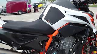 KTM Duke 890 R mit SC Project S1 ohne DB Killer [upl. by Christiana235]