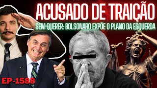 SEM QUERER Bolsonaro EXPÕE o PLANO da Esquerda  LULA é CRITICADO Por TRAIÇÃO e Vassalagem [upl. by Malachi]