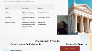 Documentos Registrales y Notariales Concepto y Clasificacion [upl. by Kcirnek]