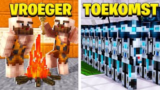 Ik Liet 200 Kijkers Tijdreizen In Minecraft [upl. by Nref627]