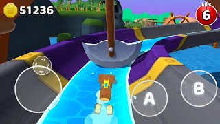 Super Bear Adventure Gameplay Walkthrough the Aquatic City [upl. by Brittney]