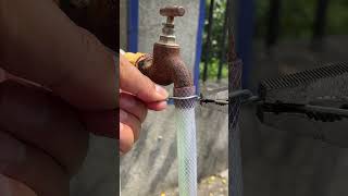 Remember this tip How to securely clamp a hose with wire [upl. by Gusba]