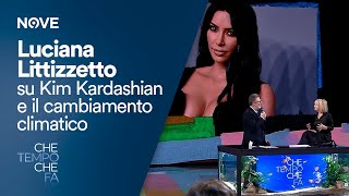 Che tempo che fa  Luciana Littizzetto sullennesimo dramma delle donne secondo Kim Kardashian [upl. by Nadda]