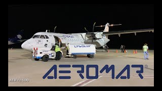 TRIP REPORT Aeromar ATR 72600 Ixtapa Zihuatanejo a Ciudad de Mexico [upl. by Hsiri]