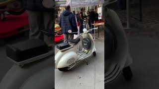 Vespas clásica y Moderna motosclasicas vespa [upl. by Meggy]