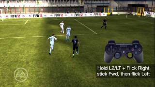 FIFA 12 Hints and Tips  Turn and Spin [upl. by Duval]