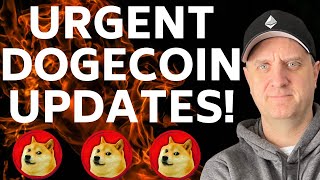 DOGECOIN Price Prediction 🚀 Dogecoin About To Explode Up MASSIVELY🚀 Doge Price PREDICTION UPDATE [upl. by Satsok]