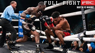 Martin vs Marinez FULL FIGHT July 9 2022  PBC on Showtime [upl. by Welsh]