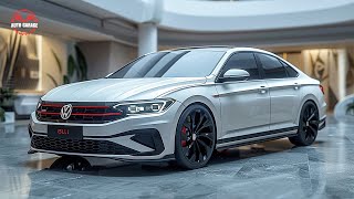 Volkswagen Jetta GLI 2025 Driving Enthusiasts Meet Your Ultimate Daily Sedan [upl. by Elehcir]