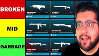 Using EVERY Shotgun in Warzone and Ranking Them  Best Class Setups Season 5 [upl. by Marthe]