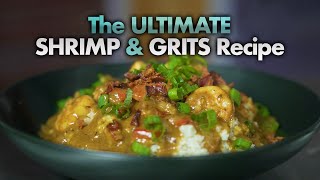 The Ultimate Shrimp and Grits Recipe A Southern Delight [upl. by Leidba]