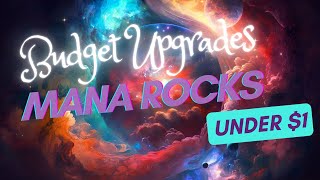 Upgrade Your Deck  Jaw Dropping Mana Rocks  Under 1 Updated [upl. by Fisk]