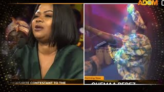 Mind Blowing Performance of Ohemaa Perez  Nsoroma season 6… Everyone was shocked [upl. by Nytsirc314]