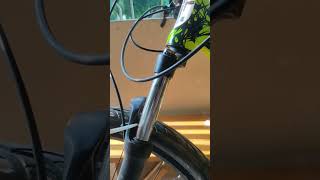 how to lube MTB cycle suspension [upl. by Assirram885]