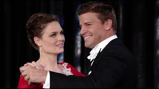 Bones 8x10  Booth and Brennan end dance [upl. by Miles919]