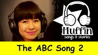 The ABC Song 2 The Alphabet Song 2  Family Sing Along  Muffin Songs [upl. by Ecyla]