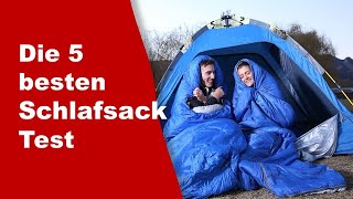 Schlafsack Test ✔️ Top 5 besten Schlafsack Test 2023 [upl. by Anairb414]