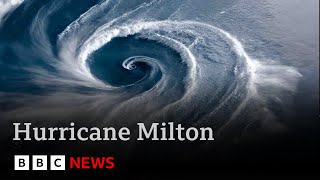 “A matter of life and death”  millions flee Florida hurricane  BBC News [upl. by Darsie]