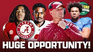 More Than 100 Recruits Visiting For Alabama vs Georgia  Breaking Down Big Names On Campus [upl. by Yrek125]