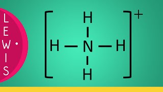 Strutture di Lewis • Ione Ammonio NH4 [upl. by Llertak]