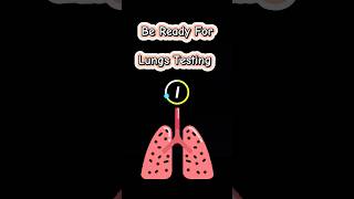 Lungs Test lungs lungshealth lungsexercise [upl. by Ilram]