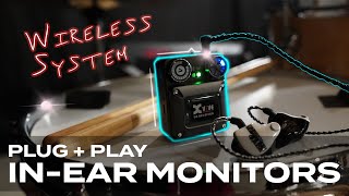 Best Solution for Wireless InEar Monitoring  Xvive U4 InEar System Review [upl. by Ruthanne]