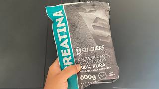 CREATINA SOLDIERS NUTRITION É BOA [upl. by Eboj]