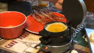 Breakfast Sandwich Maker Review  EpicReviewGuys [upl. by Onitrof503]