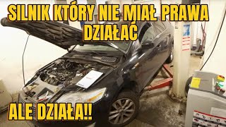 PROWIZORYCZNA NAPRAWA SILNIKA DZIAŁA PRZEZ LATA [upl. by Eilram]