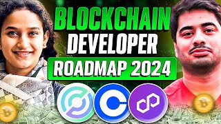 Blockchain Developer in 2024  Full Roadmap  Career in Blockchain Technology [upl. by Euqinor]