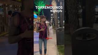 TORREMOLINOS Spain nightlife [upl. by Stalker]