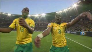 South AfricaMexico Macarena goal celebration Tshabalala [upl. by Musihc162]