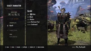 The Elder Scrolls Online Tamriel Unlimited Journey through Tamriel part 413 [upl. by Einnov]