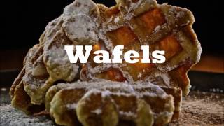 Overheerlijke Wafels Dutch  Renate Home Baking [upl. by Ardolino]