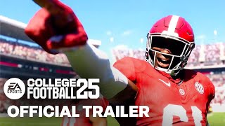 EA Sports College Football 25  Official Reveal Trailer [upl. by Berwick386]