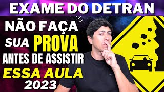 Prova Teórica do Detran 2023 – REVISÃO DE LEGISLAÇÃO MAIS 15 QUESTÕES BEM COBRADAS EM TODO BRASIL [upl. by Detta]