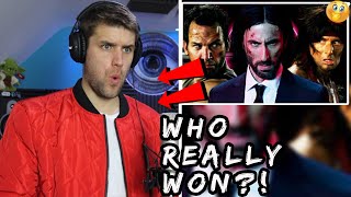 YIPPEE KI YAY MF JOHN WICK VS JOHN RAMBO VS JOHN MCCLANE  Epic Rap Battles Of History Reaction [upl. by Hirz]