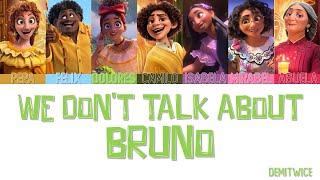 We Dont Talk About Bruno  Encanto  Tradução em PTBR [upl. by Selena]