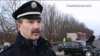 Tödlicher Unfall bei Fritzlar 07022011 [upl. by Garreth]