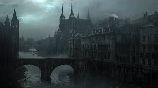 Lost in the Victorian Mists  Melancholic Piano Music for Studying and Working  Dark Academia [upl. by Rilda]