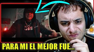 REACCION de 🇦🇷 a SINERGIA Capital Gang  Sipo One Achepe Tkilla ft Proof  Desc música 🇲🇽 95 [upl. by Rogerson]