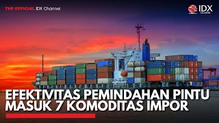 Efektivitas Pemindahan Pintu Masuk 7 Komoditas Impor  IDX CHANNEL [upl. by Cynara]