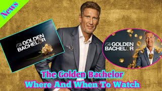 quotThe Golden Bachelor Premiere Date Unveiled Watch It Live and Fall in Lovequot [upl. by Arakahs]