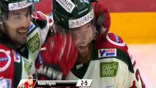 Karlskrona HK Vs Frölunda Indians [upl. by Yelekalb]