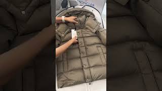 Moncler jacket pufferjacket moncler jacket designerwear downjacket monclerjacket unboxing [upl. by Flyn467]