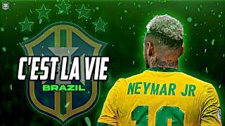 Neymar Jr • Cest La Vie  Cheb Khaled  Brazil  Skills and Goals  HD [upl. by Ranilopa]